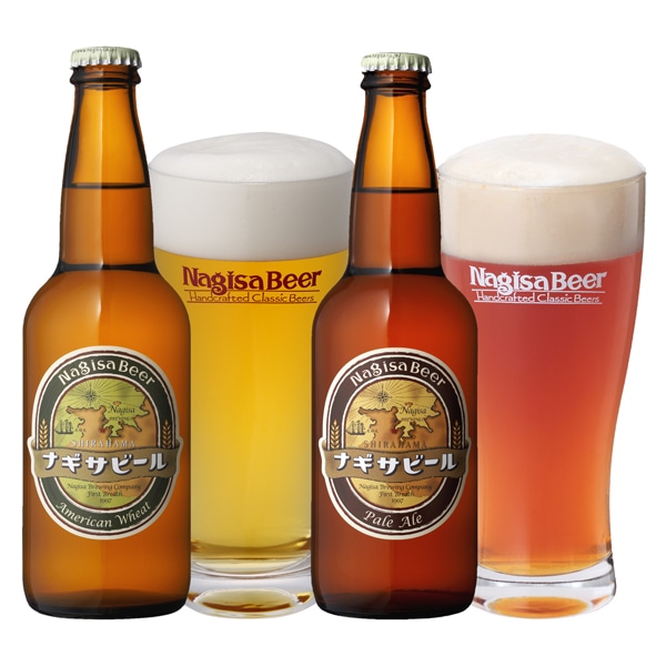 ナギサビール定番商品飲み比べ6本セット 定番飲み比べ