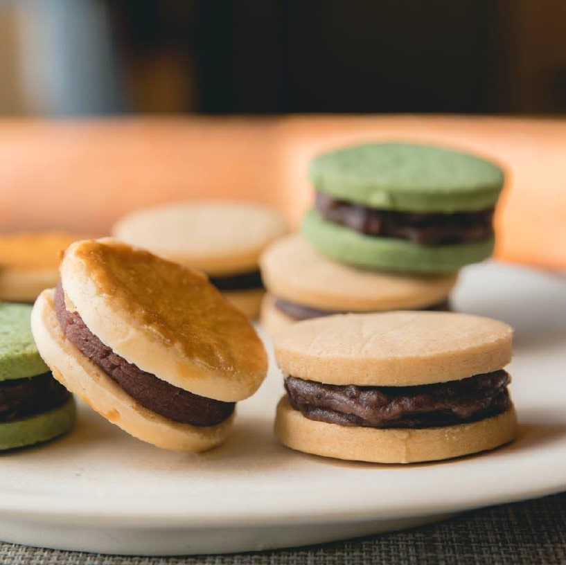 さっくりなめらか贅沢あんこサンドクッキーアソートセット