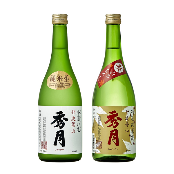 【丹波篠山 秀月】 秋の純米酒セット 720ml×2本