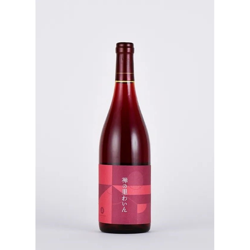 禅の里わいん ルージュ 750ml 禅の里わいんルージュ
