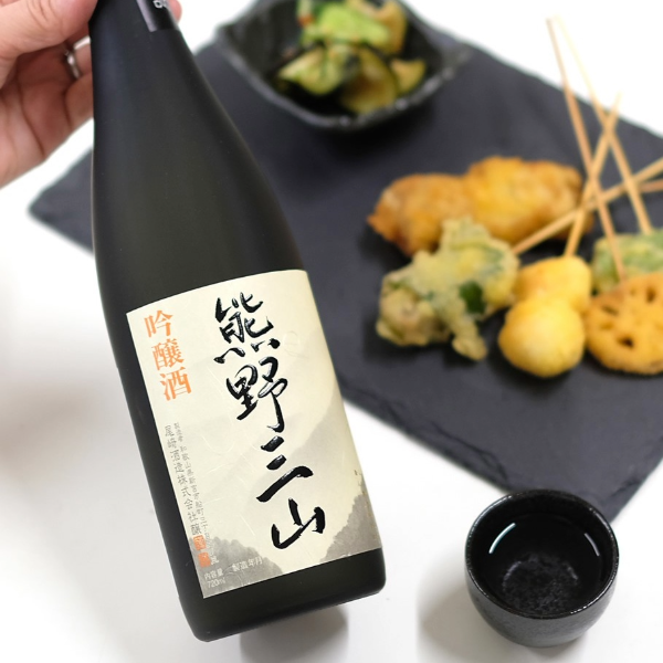 日本酒 吟醸酒熊野三山 720ml