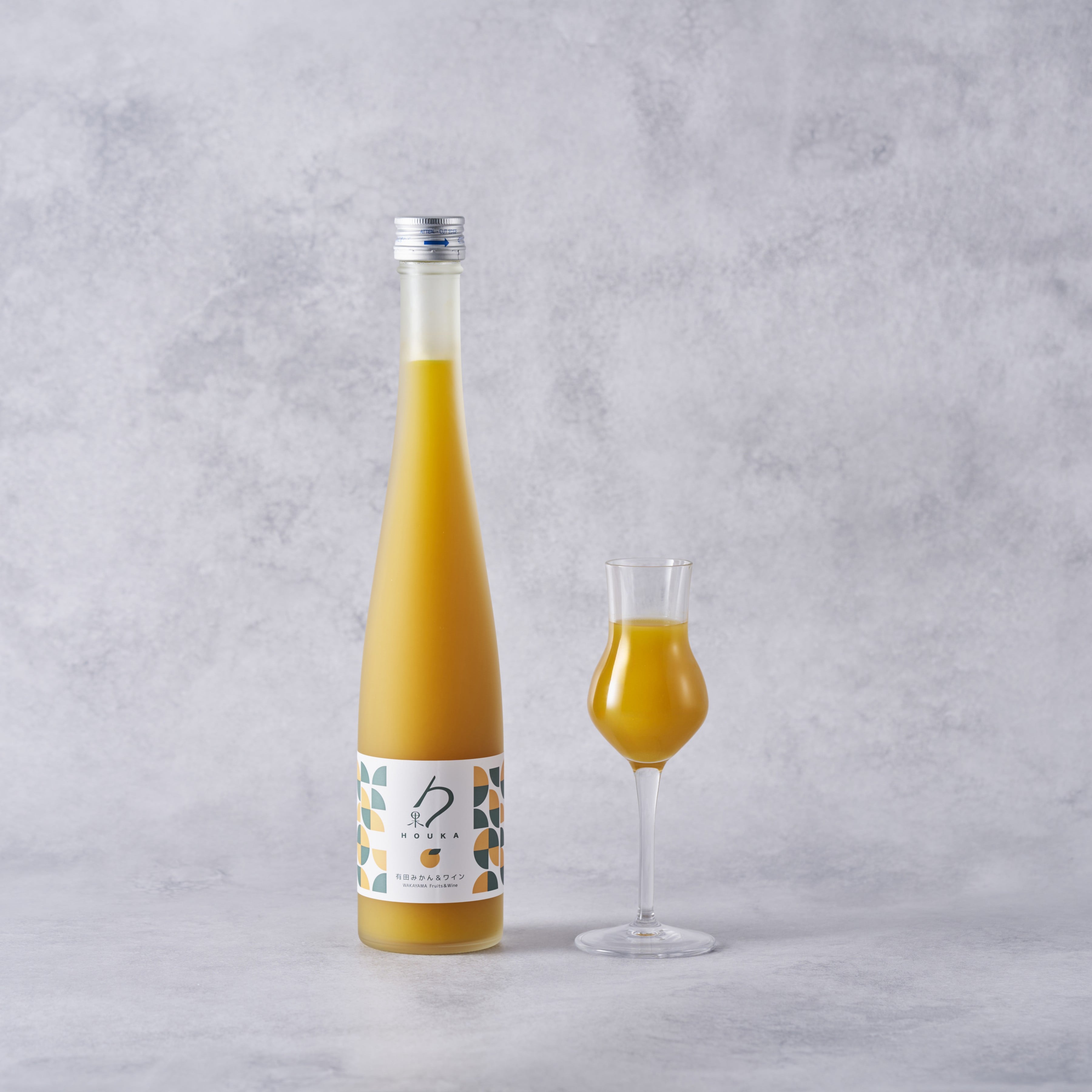 甘未果実酒 勹果 みかん・ももセット 375ml×2本