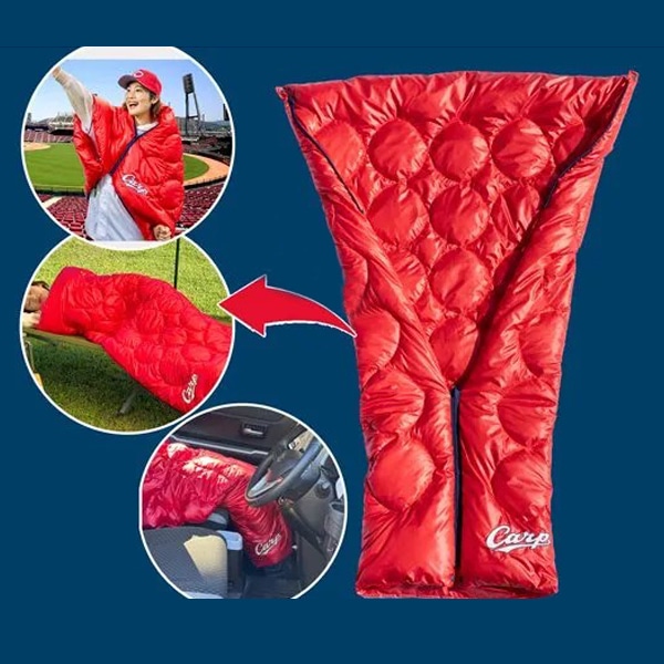 寝具 カープロゴ入りトランスフォームスマートケット 1個