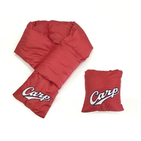 寝具 カープネックウォーマー(マフラー） 1個