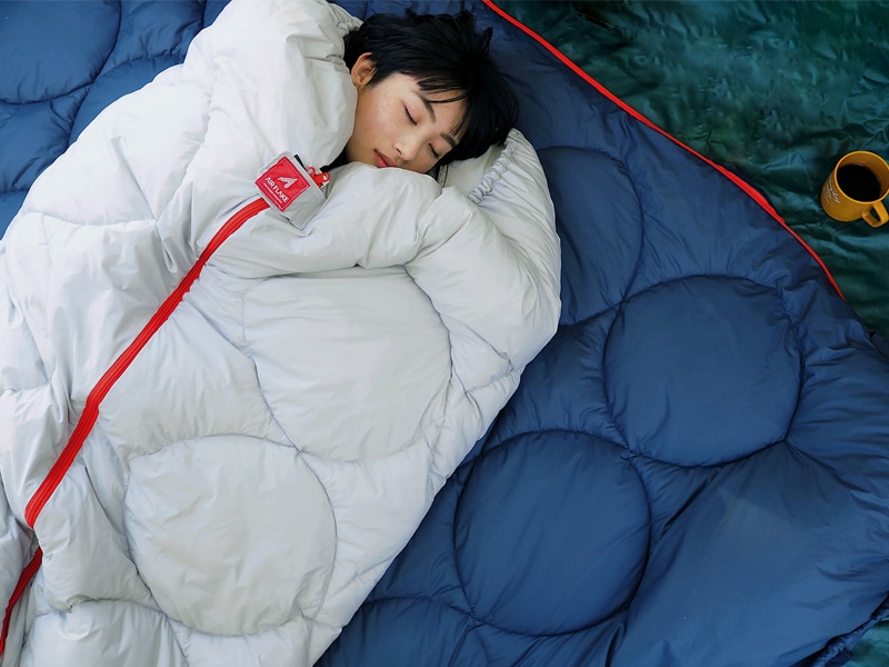 寝具 レリーバー多機能シュラフ 1個