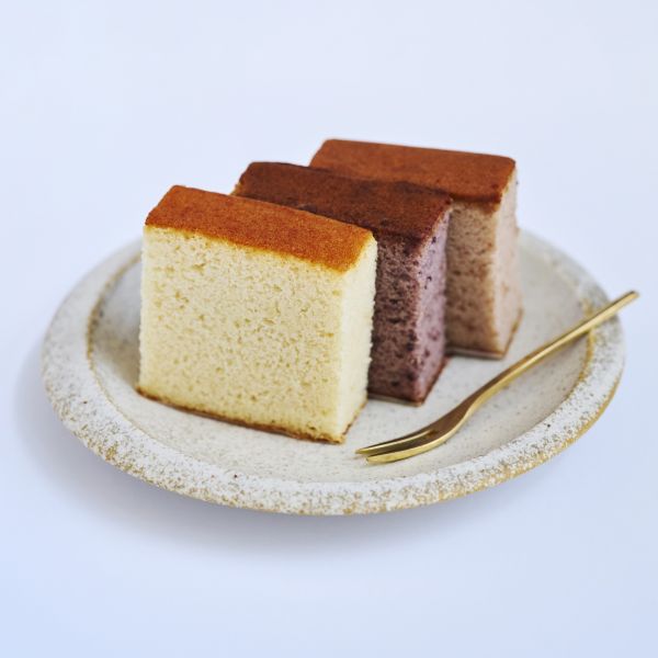 秋吉台シフォン 3種類セット（秋芳の梨、木いちご、ブルーベリー）