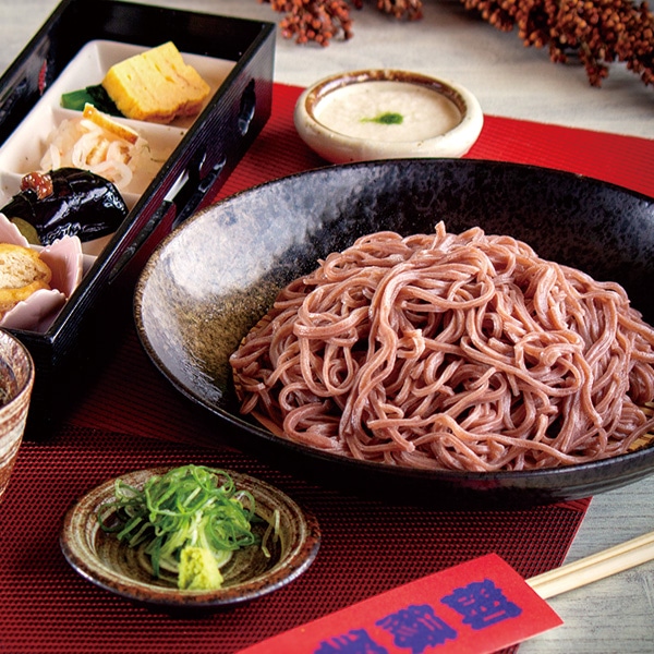 倉敷本町たかきびそば（乾麺）つゆ付き