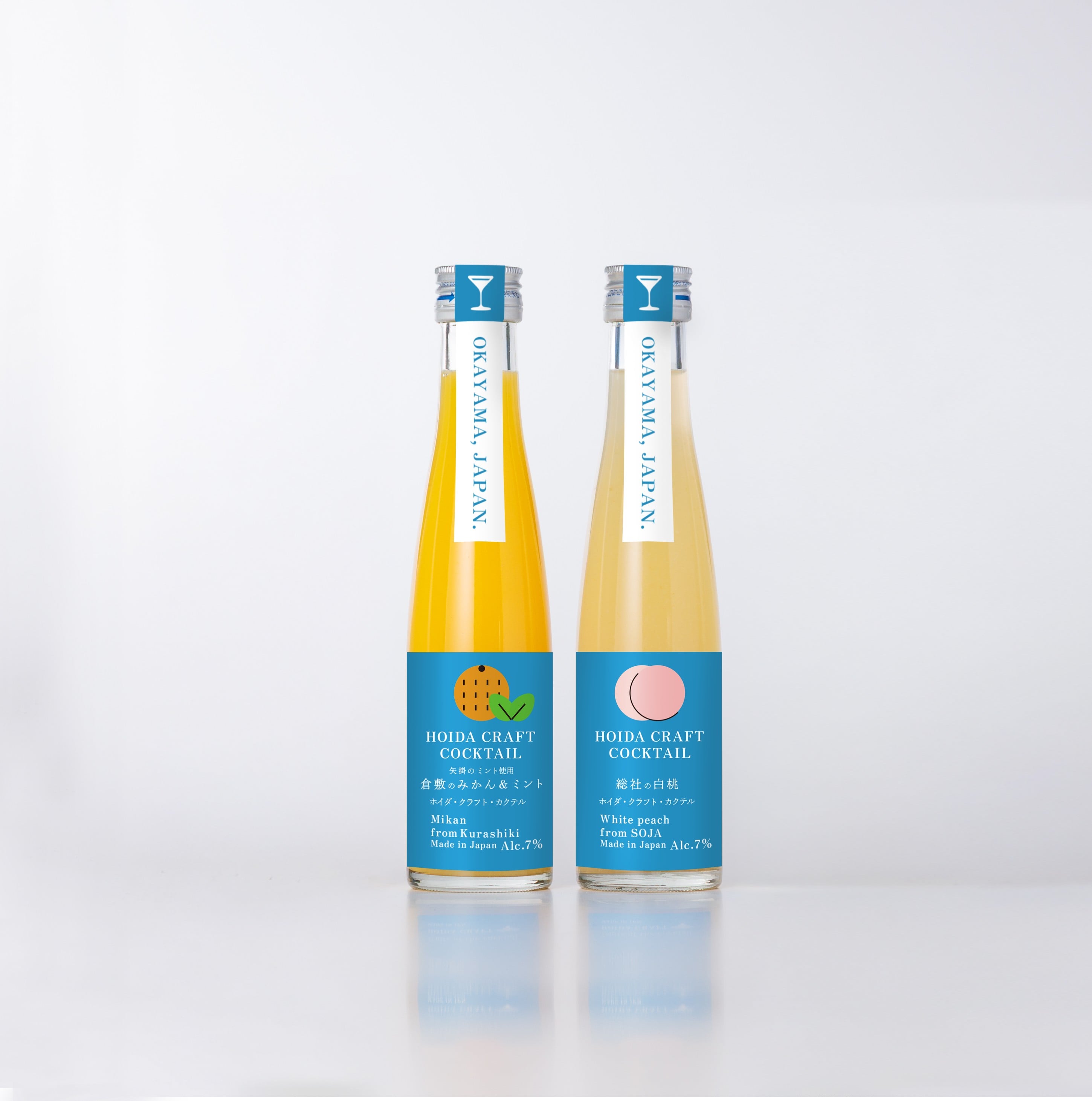 ホイダクラフトカクテルセット 180ml×2