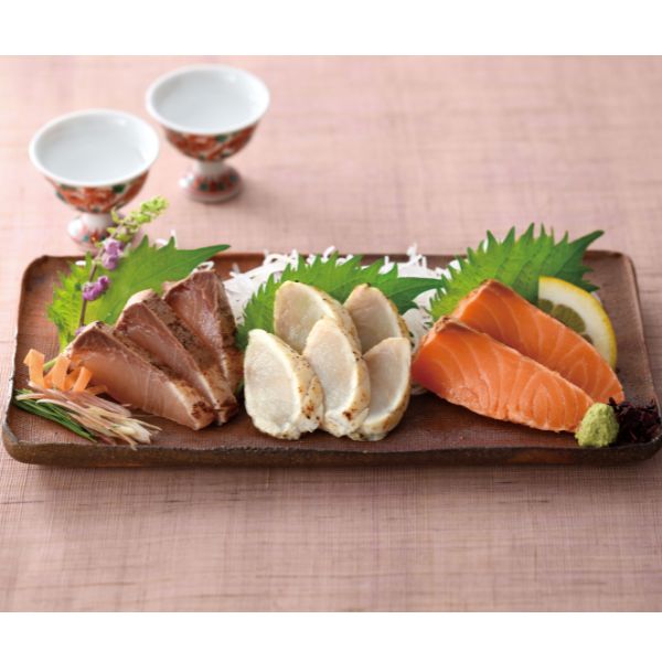 金沢　四十萬谷本舗　塩糀炙り三種（ロ）