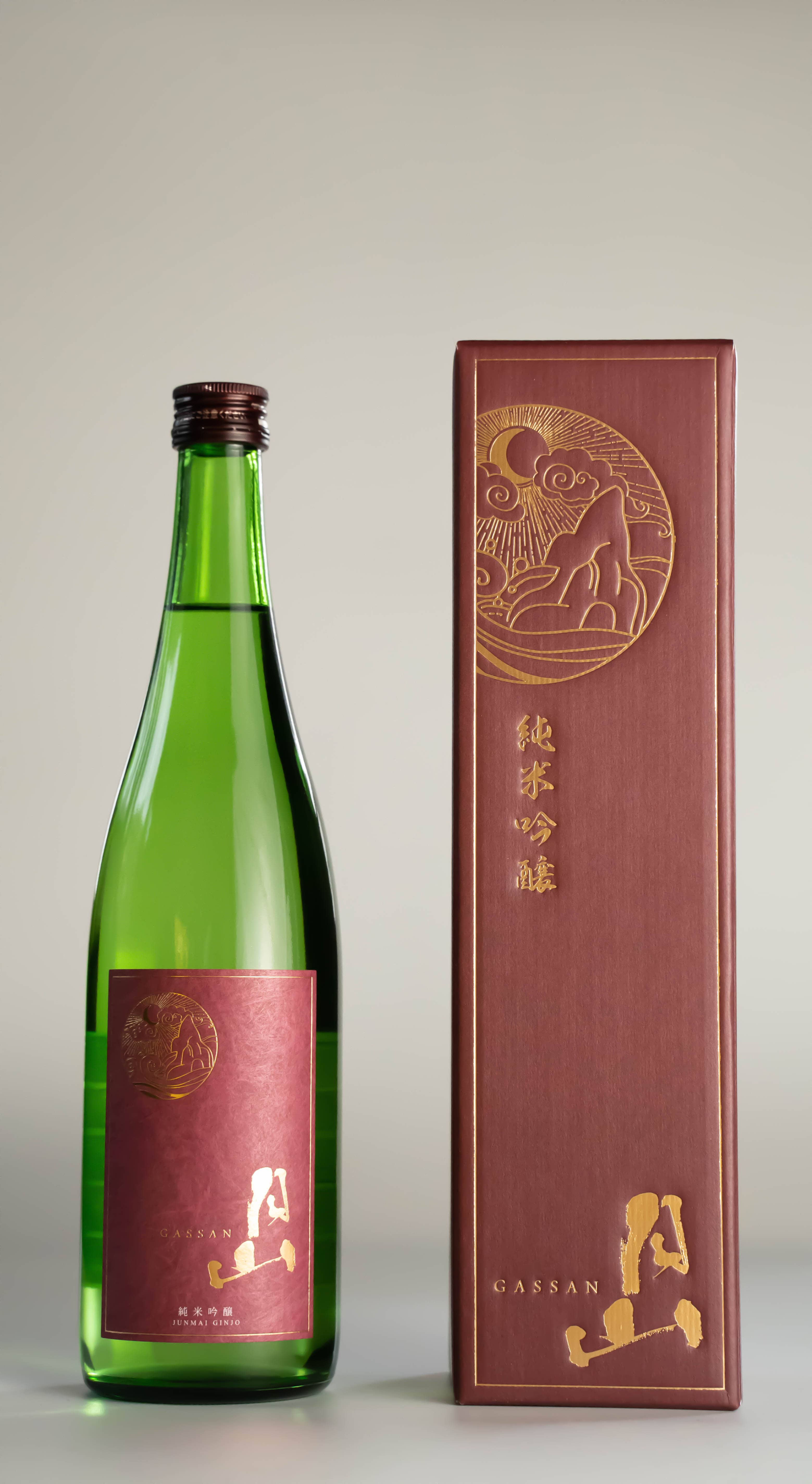 月山　純米吟醸　７２０瓶　箱入 720ml