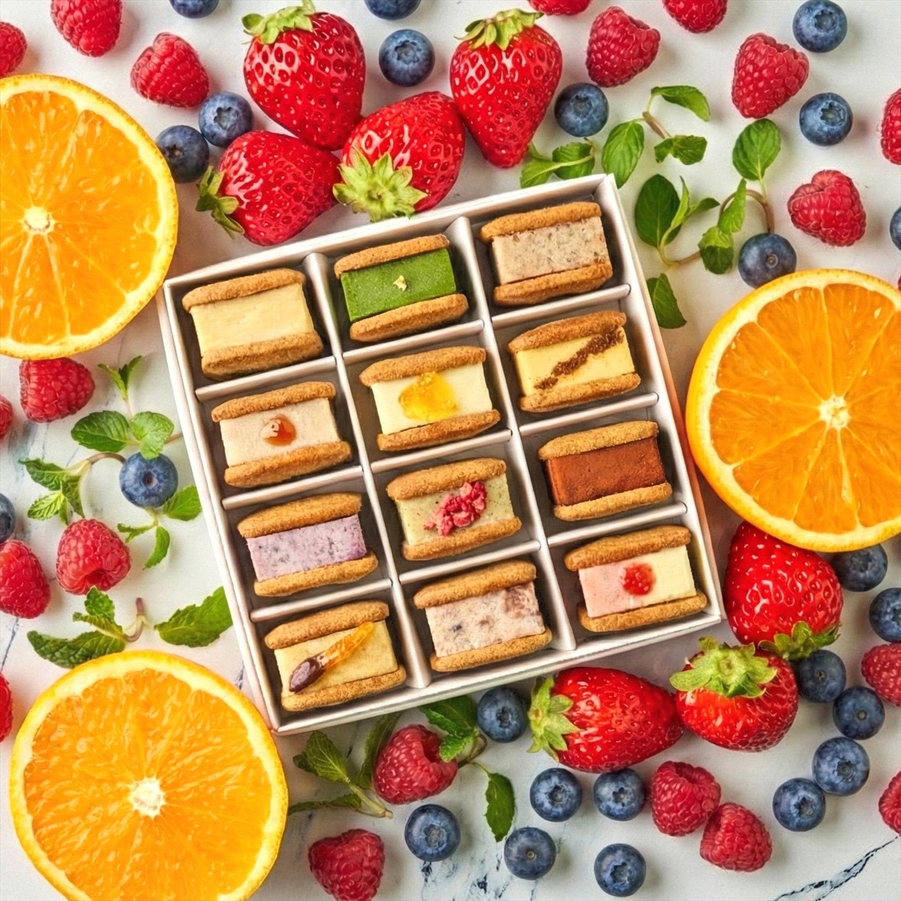 和歌山バターサンド専門店101 春限定！バターサンド12種詰合ギフト 春限定