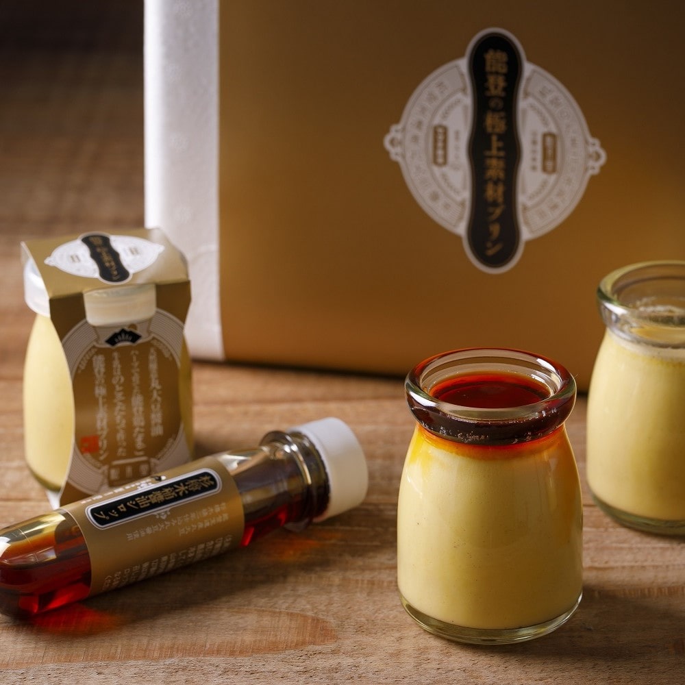 能登の極上素材プリン 6個入
