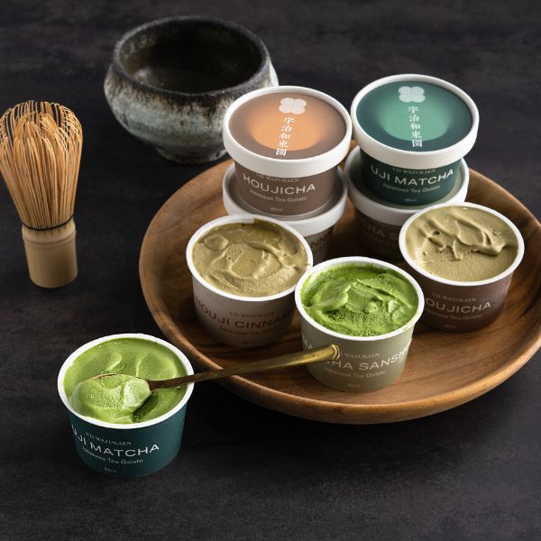 宇治和束園ジェラート香り重ね 8個セット 宇治和束園ジェラート香り重ね 8個セット