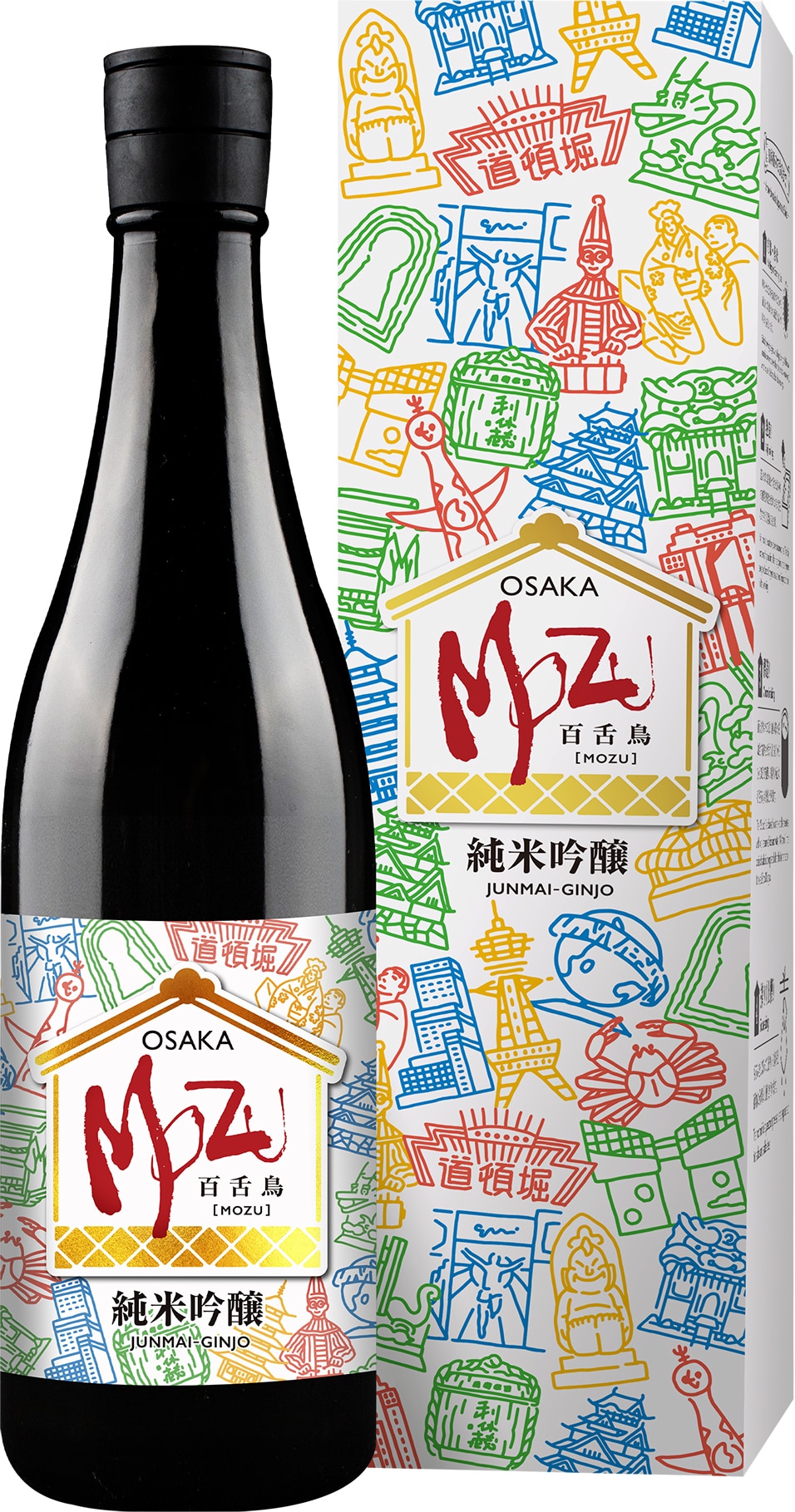  MOZU（百舌鳥）純米吟醸 720ml 720ml
