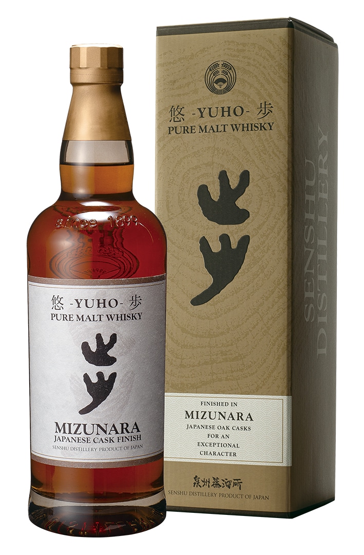 悠歩ピュアモルトウイスキー 700ml