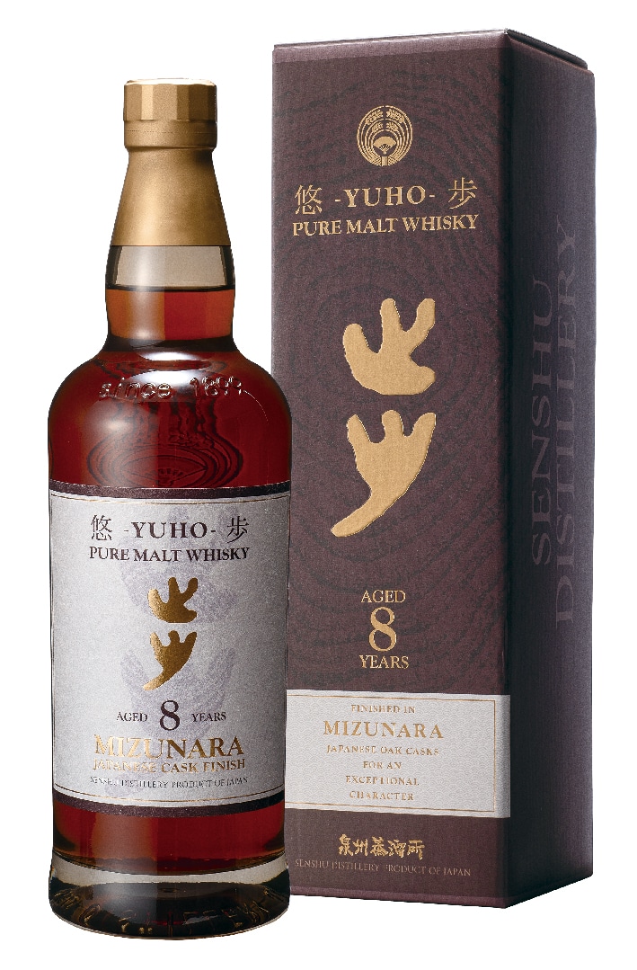悠歩ピュアモルトウイスキー８年 700ml