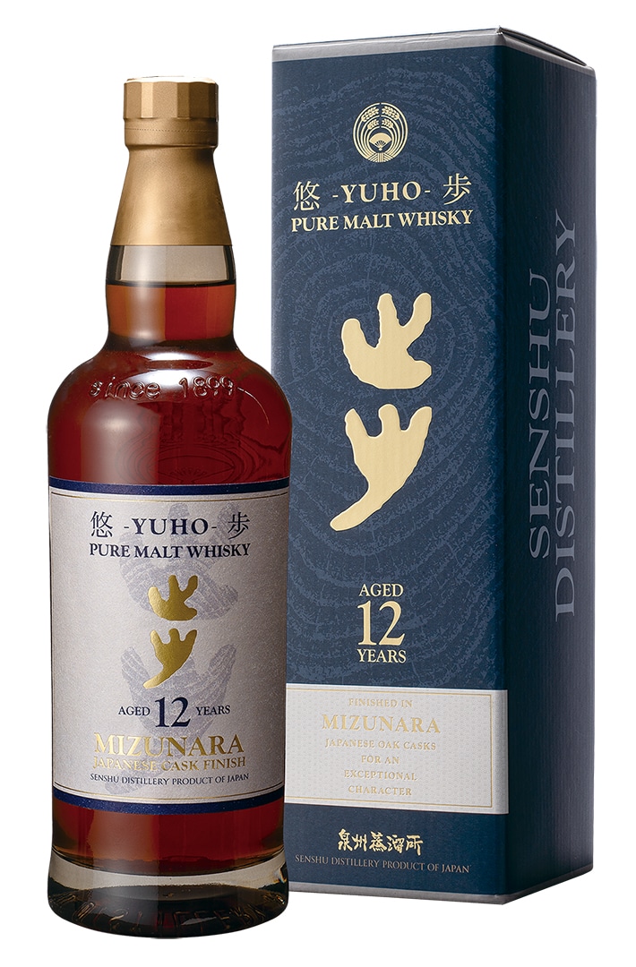 悠歩ピュアモルトウイスキー12年 700ml