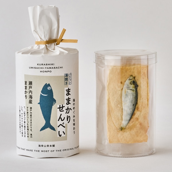 パリッと薄焼きままかりせんべい 3個セット