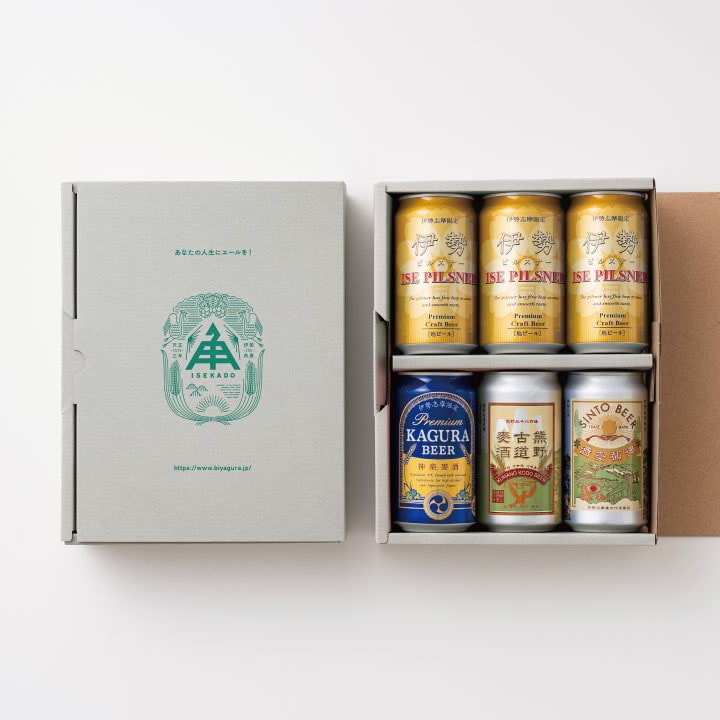 ISEKADO 伊勢路シリーズ6缶セット