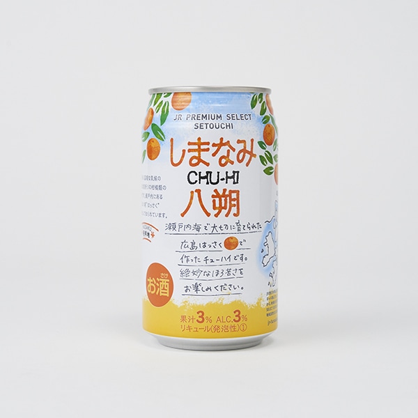 お買い物DAYS特別価格【通常価格10％引き】しまなみ八朔CHU-HI 350ml缶 24本入 JR PREMIUM SELECT SETOUCHI