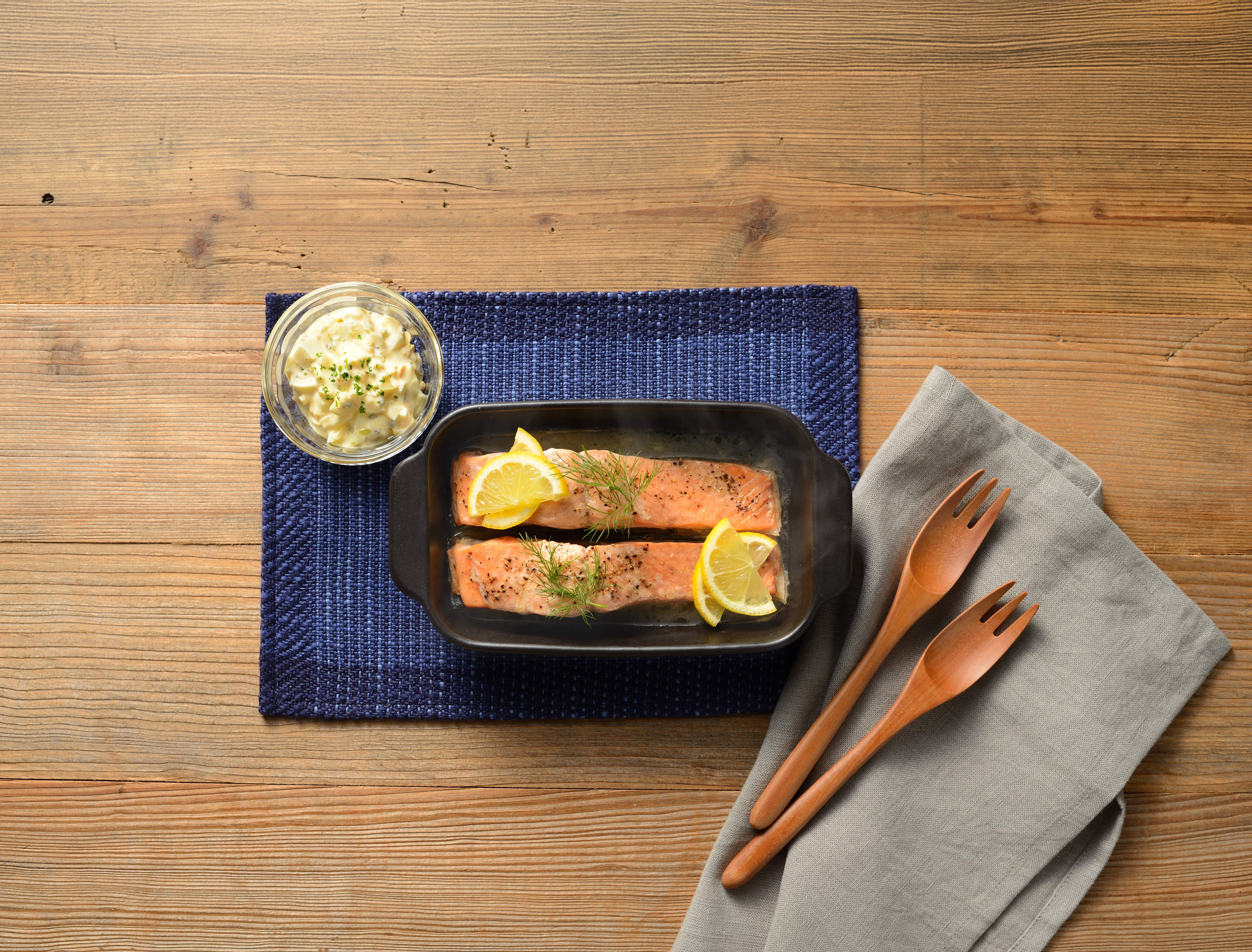 <マジカリーノ>レンジで発熱する皿12×22cm(ショート)