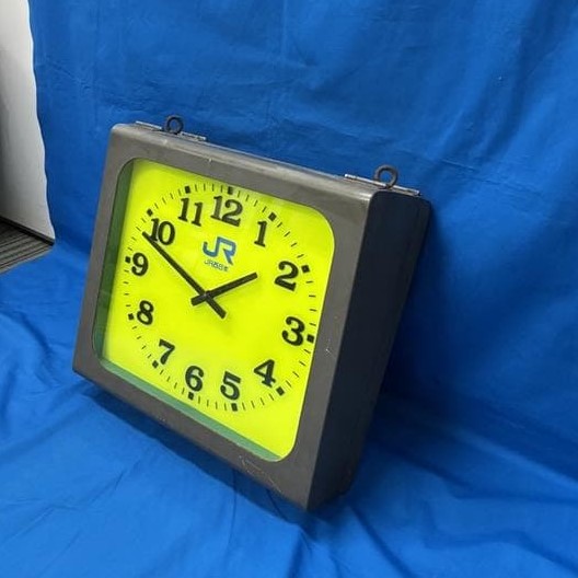 【JR西日本公式】電気子時計C(弁天町駅)南口改札