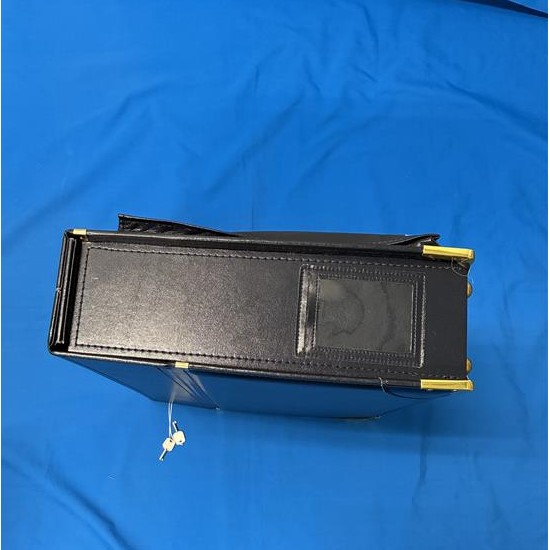 【JR西日本公式】乗務員カバン2（パイロットケースタイプ・使用品) ー