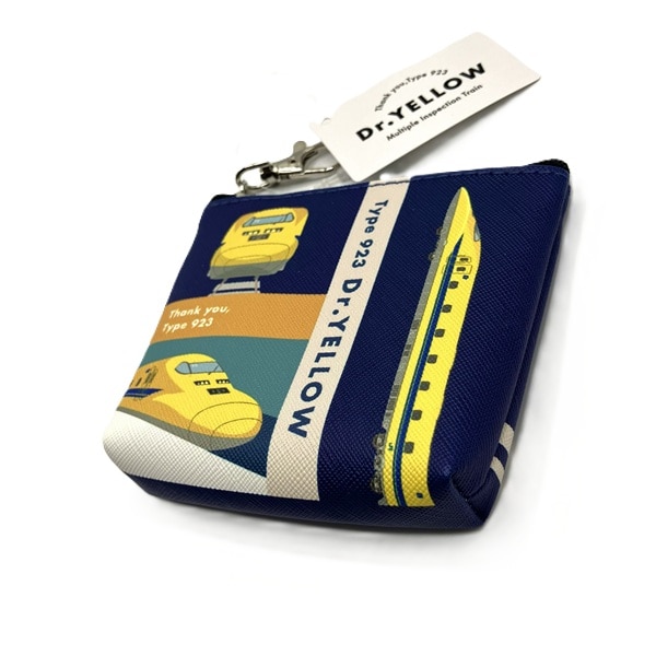 ありがとうドクターイエロー プチポーチ