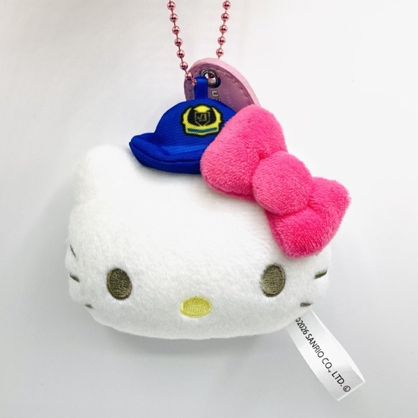 ありがとうハローキティ新幹線　ペアマスコット