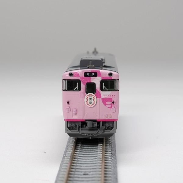 TOMIX製オリジナルNゲージ キハ40形（SAKU美SAKU楽）1両単品