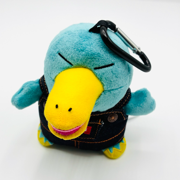 カモノハシのイコちゃん×EDWIN　マスコット（オーバーオール）