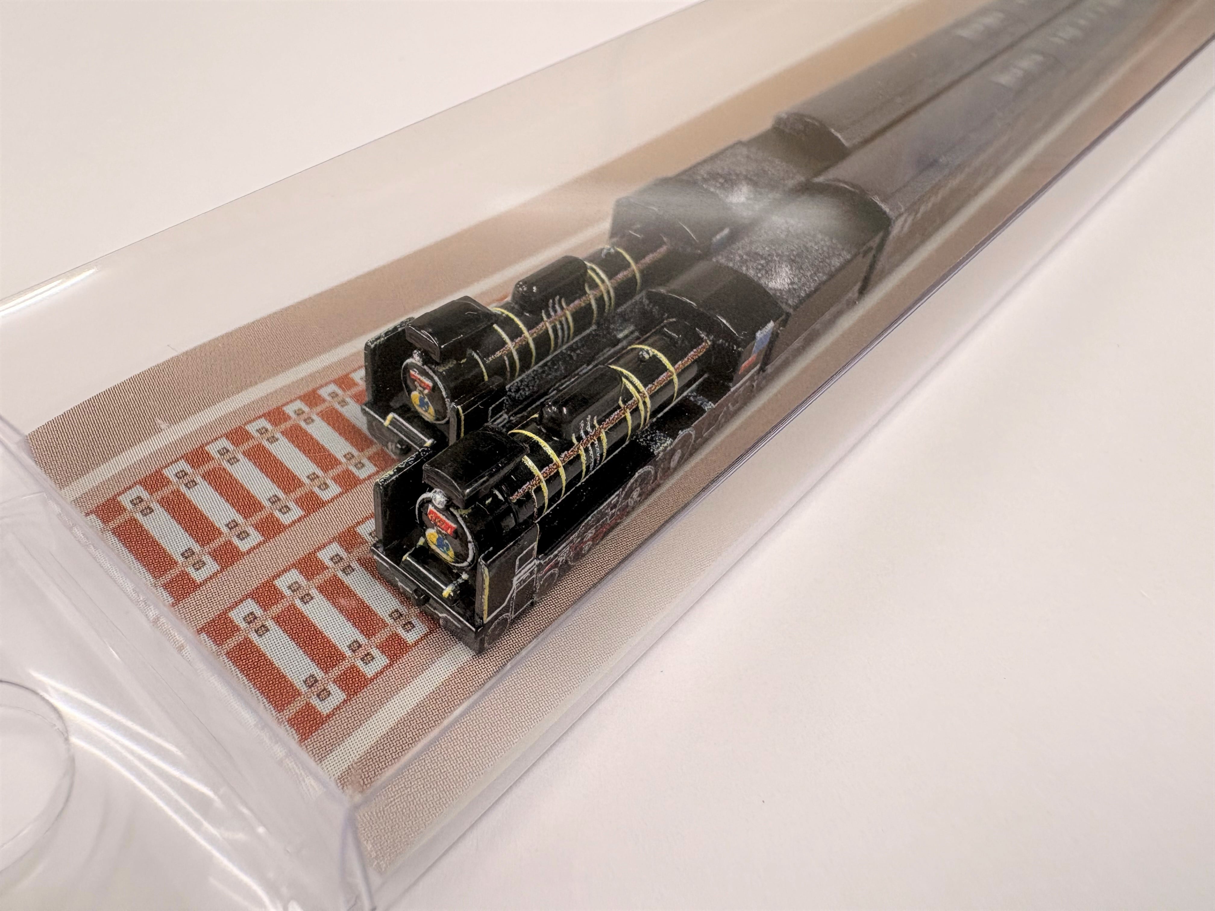 SLやまぐち号　ハシ鉄C57-1