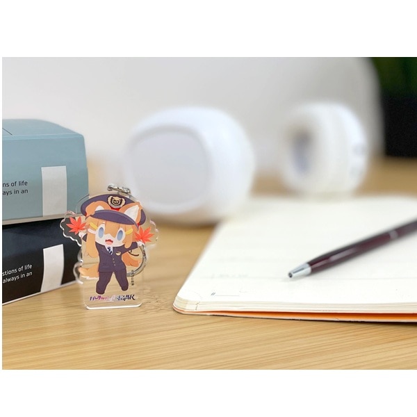 【予約販売】バーチャル広島駅 2.uまめひなたキーホルダー
