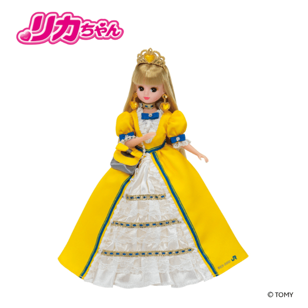 リカちゃん ~ドクターイエロードレス~ リカちゃん ~ドクターイエロードレス~