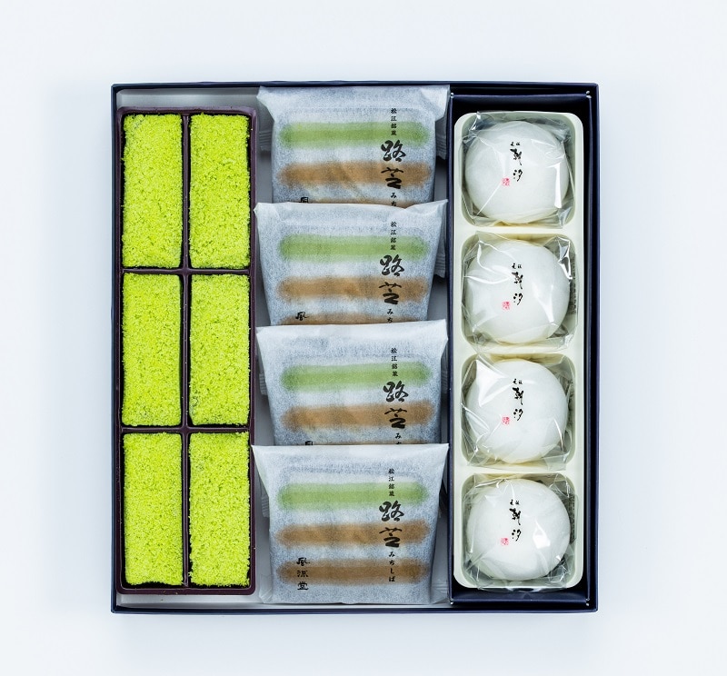 松江銘菓詰合せ『神魂（かもす）』