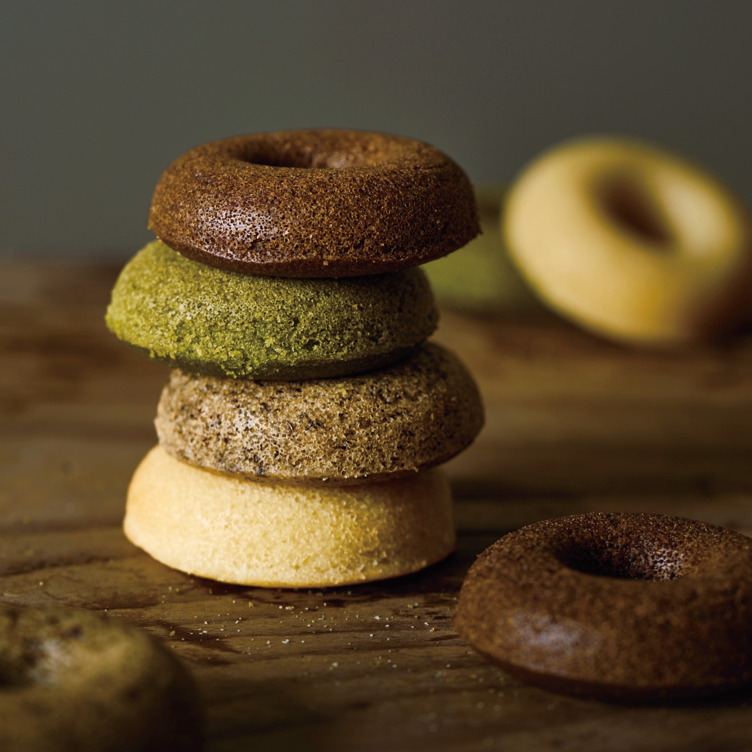 JR PREMIUM SELECT SETOUCHI 　みんなのドーナツ　4個入り