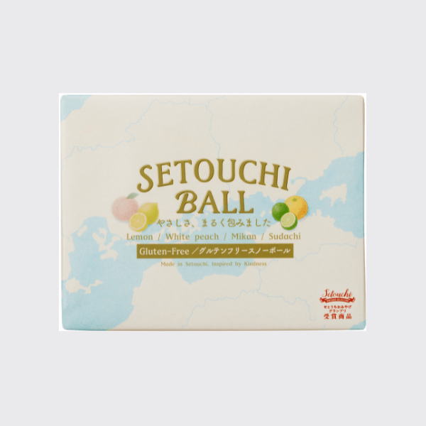山脇山月堂　SETOUCHI　BALL　12粒入り