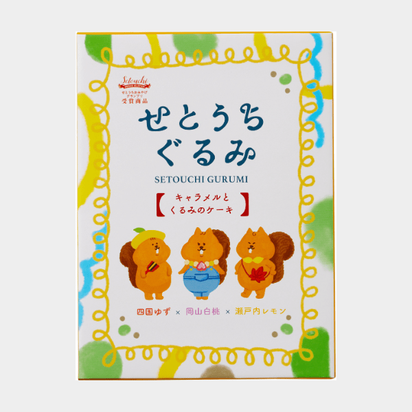 阿藻珍味　せとうちぐるみ　6個入り