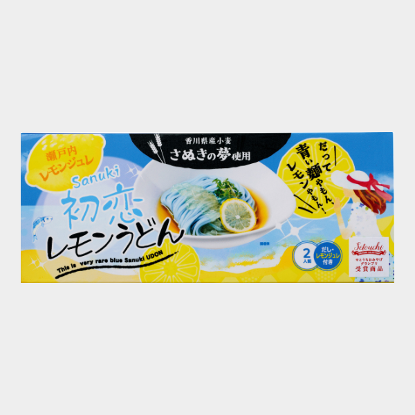 石丸製麺　Sanuki　初恋レモンうどん　２人前