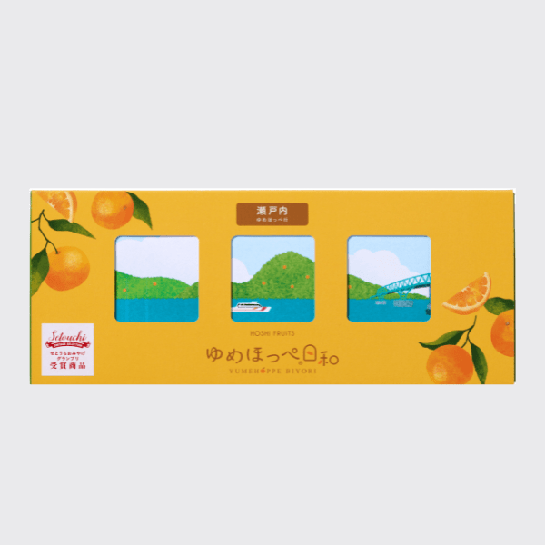 アデリー　HOSHI　FRUITS　ゆめほっぺ日和　６個入り