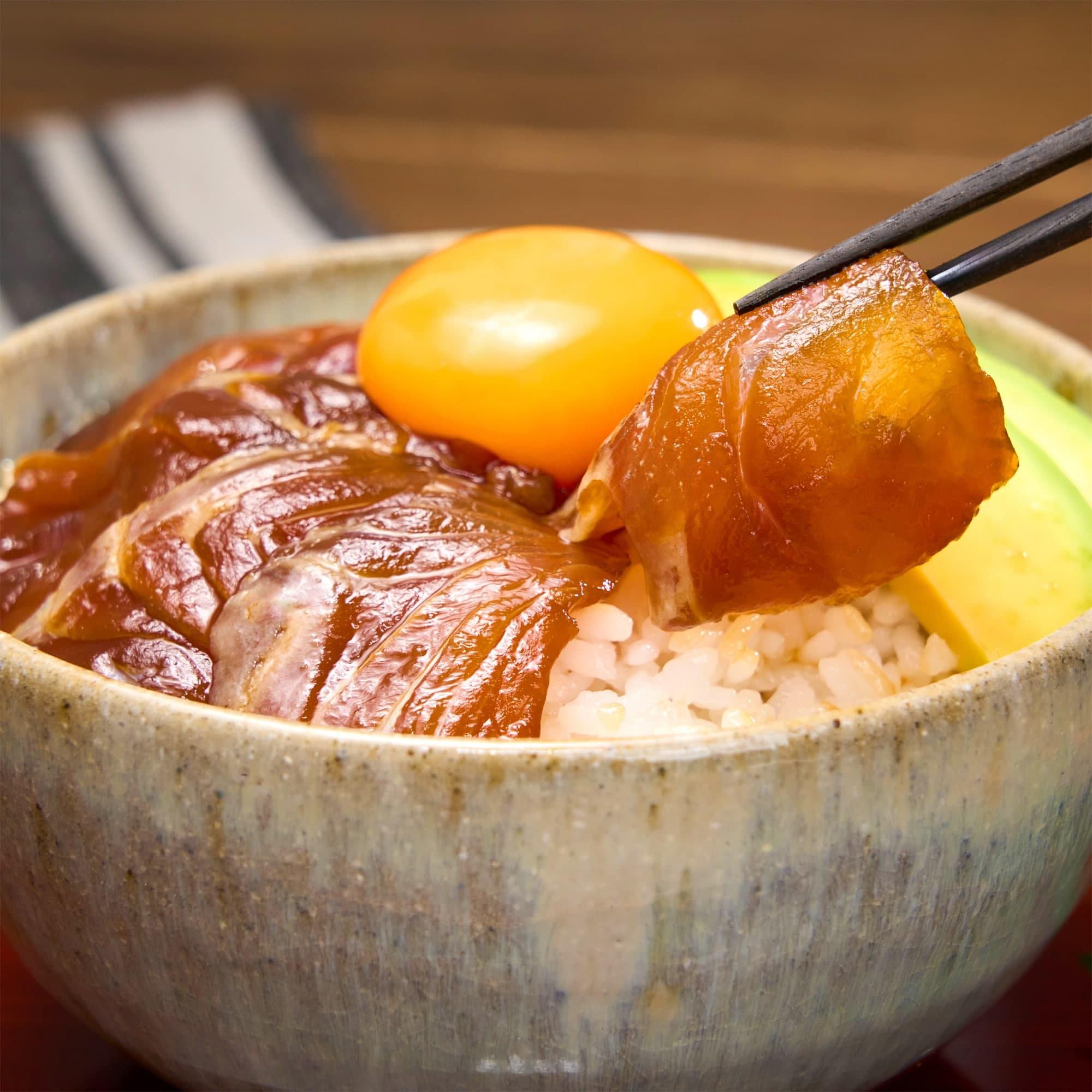 【送料無料】 profish「本クエ」海鮮丼の具セット（5パック）