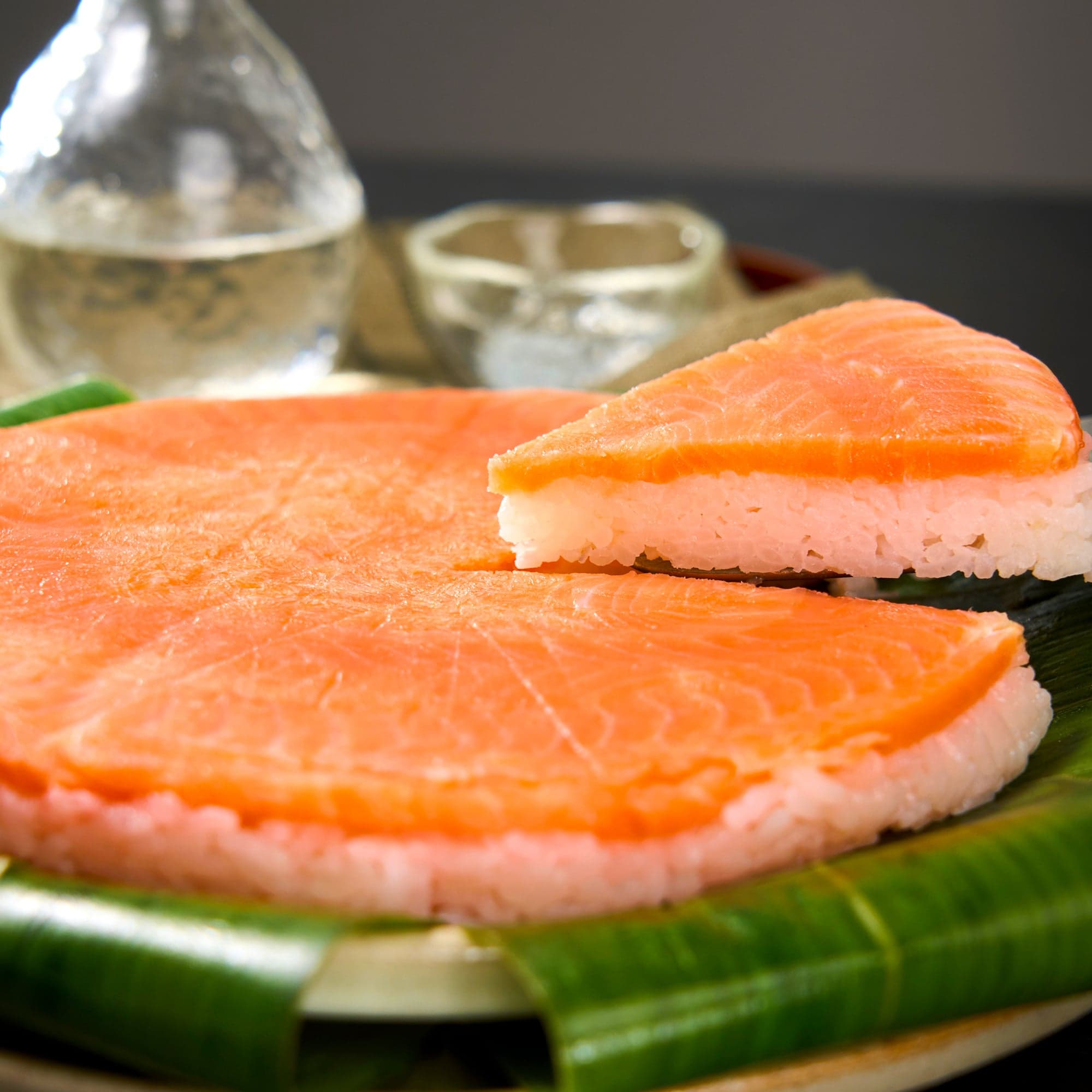 【送料無料】profish「クラウンサーモン」　鱒一重桶