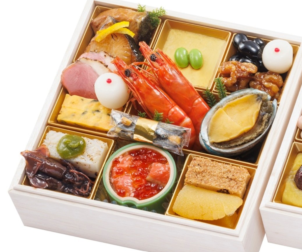  [千里山荘]おせち料理 二段重 (2人前)