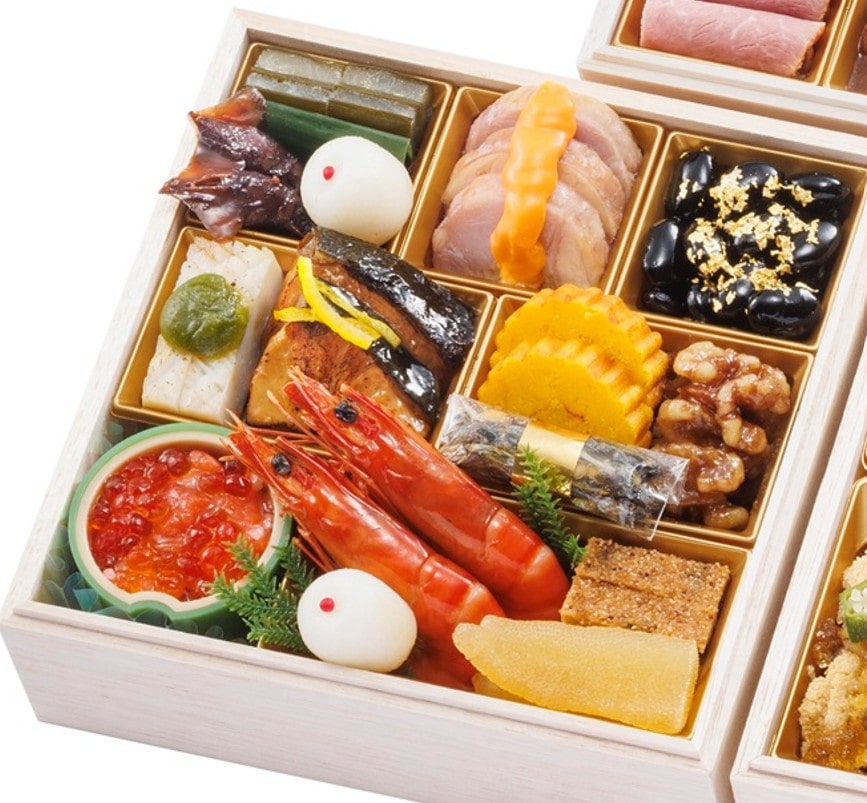  [千里山荘]おせち料理 和洋三段重 (2～3人前)