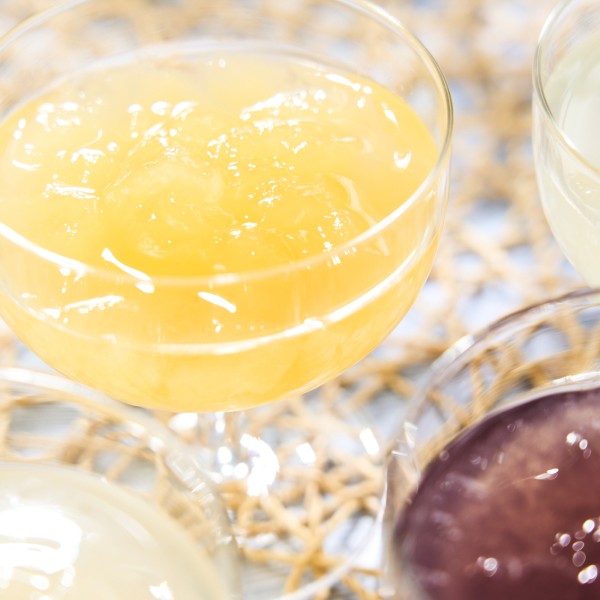 岡山県産フルーツの飲むジュレ 4種10本セット