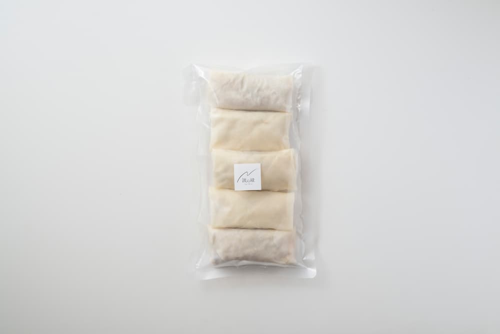 手包みの贈り物『能登いか春巻き』