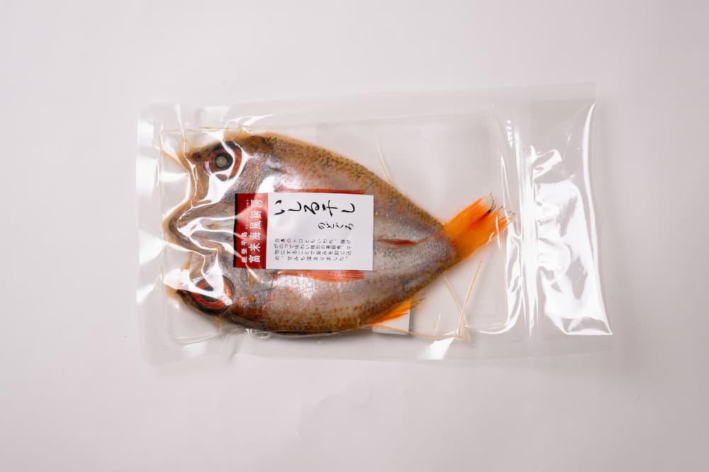 ご飯にも酒にも◎ のどぐろいしる干し(贅沢干物)