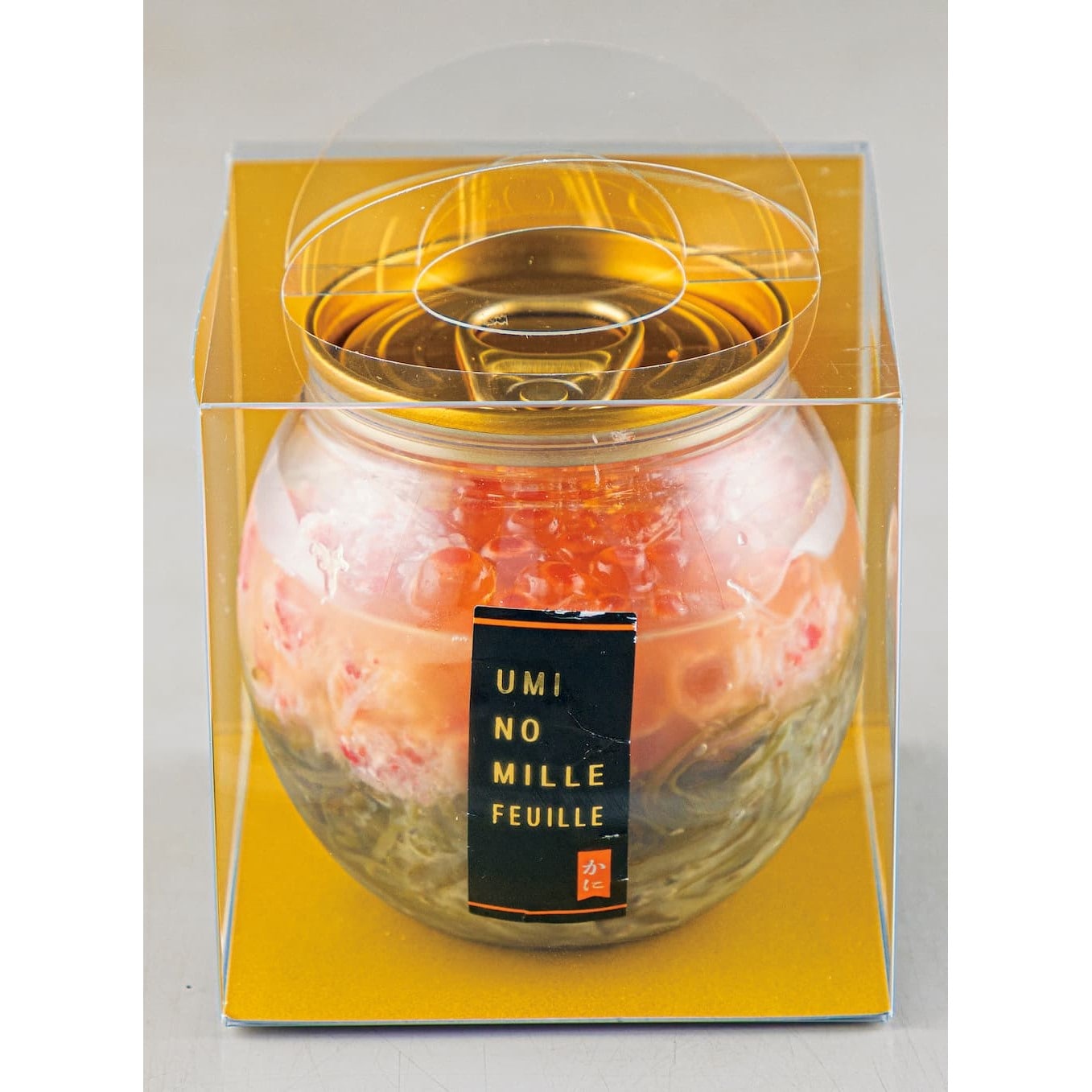 海のミルフィーユ かに 150g