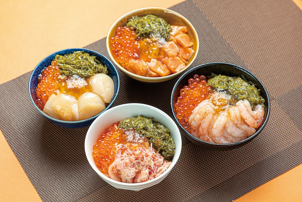 海のミルフィーユ 4種各1個