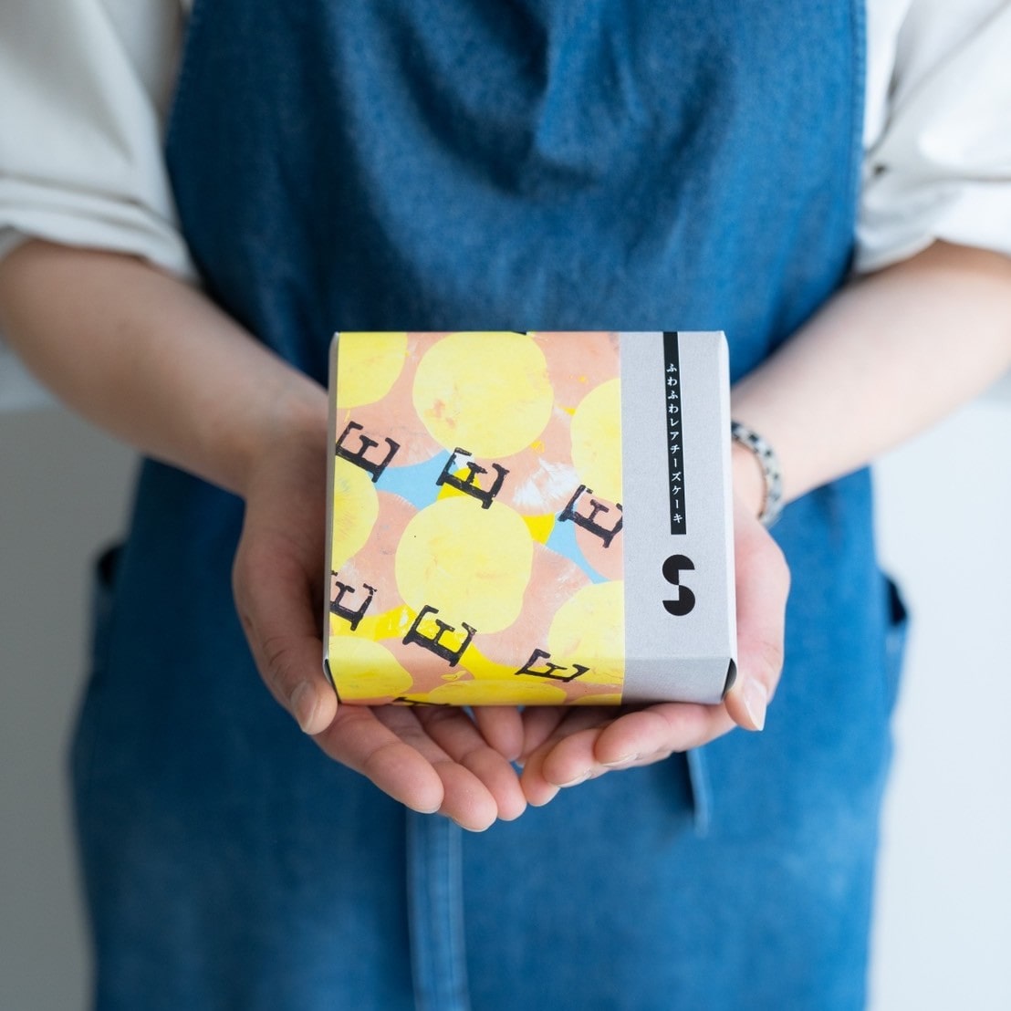 ふわふわレアチーズケーキ（はっさく） レアチーズケーキ